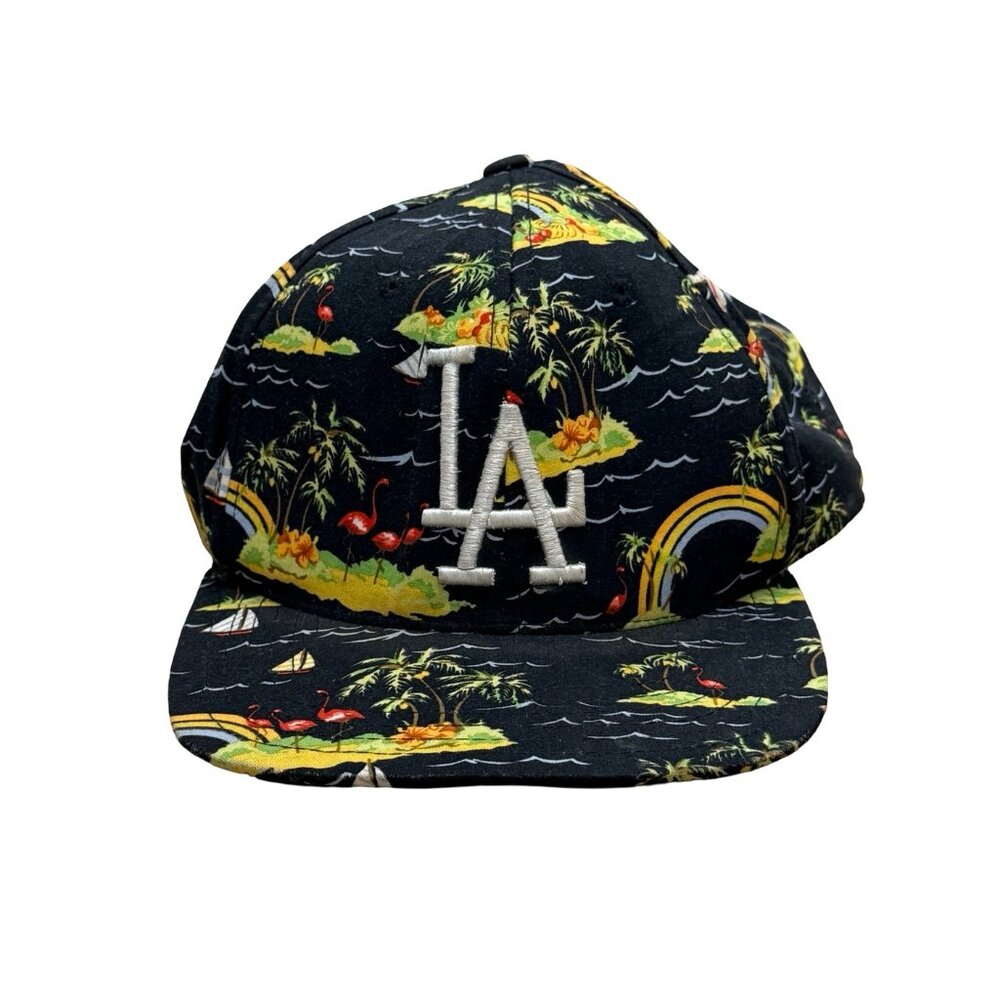 Los Angeles Dodgers Cooperstown Collection Tropical Print Snapback Hat